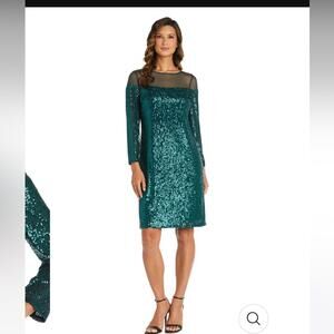 Sz 16 W RM Richards Midi In Emerald. Green